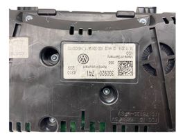 Volkswagen PASSAT B8 Tachimetro (quadro strumenti) 3G0920741