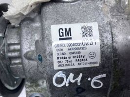 Opel Mokka Air conditioning (A/C) compressor (pump) 390402310231