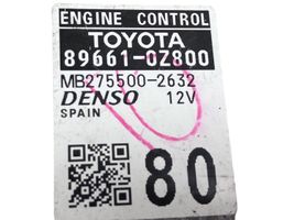 Toyota Auris E180 Calculateur moteur ECU 896610Z800