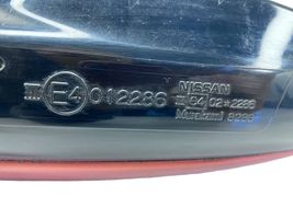 Nissan Murano Z50 Etuoven sähköinen sivupeili E4012286