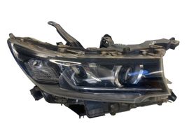 Toyota Land Cruiser (J150) Lampa przednia 60266