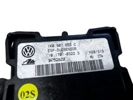 Volkswagen Touran I Vakaajan pitkittäiskiihtyvyystunnistin (ESP) 1K0907655C