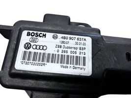 Audi A6 Allroad C5 Akseleratora elektriskais regulators (pedālis) 4B0907637A