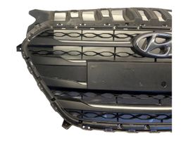 Hyundai i30 Griglia superiore del radiatore paraurti anteriore 86351A6600