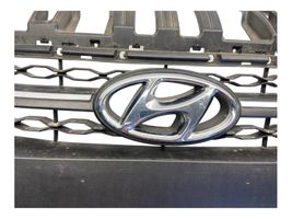 Hyundai i30 Griglia superiore del radiatore paraurti anteriore 86351A6600