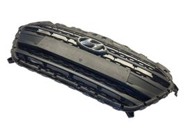 Hyundai i30 Griglia superiore del radiatore paraurti anteriore 86351A6600