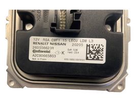 Nissan Juke I F15 Moduł sterujący statecznikiem LED 260556623R