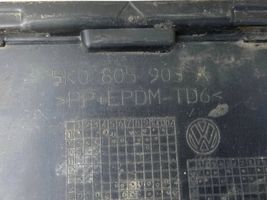 Volkswagen Golf VI Osłona pod zderzak przedni / Absorber 5K0805903A