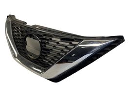 Nissan Qashqai Grille calandre supérieure de pare-chocs avant 62310AV3