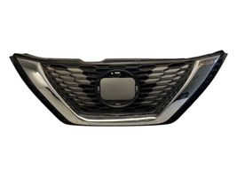 Nissan Qashqai Grille calandre supérieure de pare-chocs avant 62310AV3