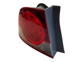 Honda Civic Lampa tylna P6104L