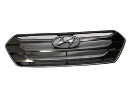 Hyundai Santa Fe Передняя решётка 863512W050