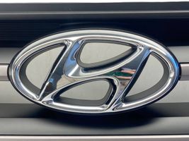 Hyundai Tucson TL Etupuskurin ylempi jäähdytinsäleikkö 86350D7000