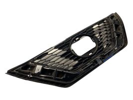 Nissan Qashqai Grille calandre supérieure de pare-chocs avant 62310HV3