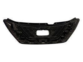 Nissan Qashqai Grille calandre supérieure de pare-chocs avant 62310HV3