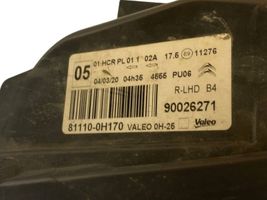 Citroen C1 Передняя фара 90026271