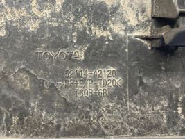 Toyota RAV 4 (XA40) Support de plaque d'immatriculation 5211442120