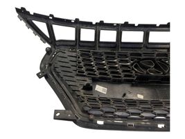 Hyundai i30 Griglia superiore del radiatore paraurti anteriore 86351G4000