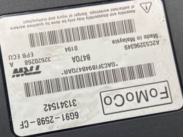 Volvo S60 Module de commande de frein à main 31341542