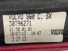 Volvo S60 Feux arrière sur hayon 30796271