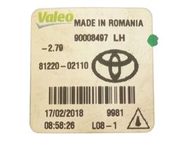 Toyota Yaris Priešrūkinis žibintas priekyje 8122002110