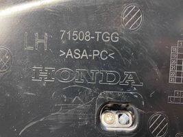 Honda Civic X Moldura de la esquina del parachoques trasero 71508TGG