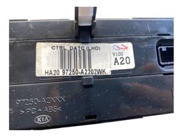 KIA Ceed Climate control unit 97250A2200