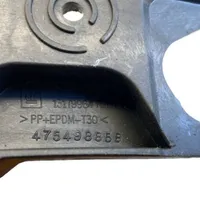 Opel Corsa D Staffa di rinforzo montaggio del paraurti anteriore 13179964