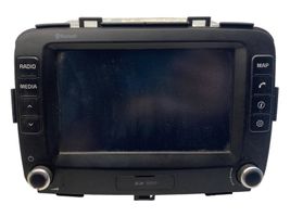 KIA Carens III Panel / Radioodtwarzacz CD/DVD/GPS 96550A4100CA