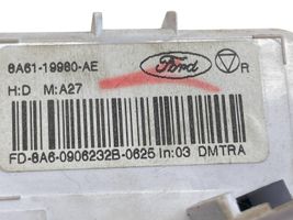 Ford Fiesta Unité de contrôle climatique 8A6119980AE