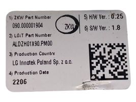 Citroen C5 Aircross Module de contrôle de ballast LED ALDZH01X90