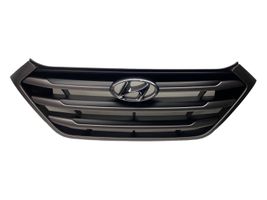 Hyundai Tucson TL Maskownica / Grill / Atrapa górna chłodnicy 86350D7000