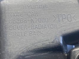 Hyundai Tucson TL Maskownica / Grill / Atrapa górna chłodnicy 86366N7000