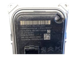 Citroen DS4 Moduł sterujący statecznikiem LED 984319448001