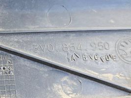 Skoda Superb B8 (3V) Moulure de porte arrière 3V0854950