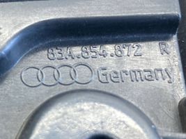 Audi Q3 F3 Keskikonsolin takasivuverhoilu 83A854872R