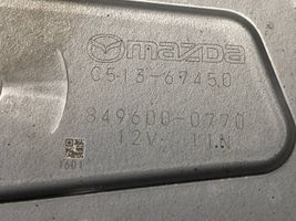 Mazda 5 Motorino del tergicristallo del lunotto posteriore C51367450