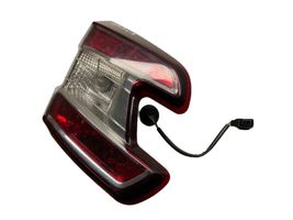 Renault Megane III Lampy tylnej klapy bagażnika 265550028R