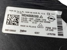 Opel Mokka B Lampa przednia 9834008280