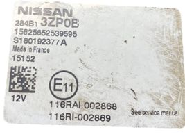 Nissan Pulsar Muut ohjainlaitteet/moduulit 84B13ZP0B