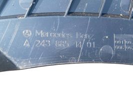 Mercedes-Benz EQA Apatinė bamperio dalis A2438851401