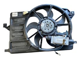 Mazda 5 Electric radiator cooling fan 8V618C607DB