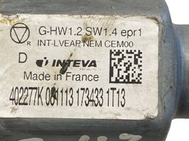 Citroen C4 II Silniczek podnośnika szyby drzwi przednich 402277K