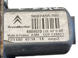 Citroen C4 I Moteur de lève-vitre de porte avant 9682495780