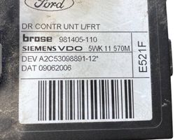 Ford Focus Silniczek podnośnika szyby drzwi przednich 981405110