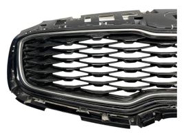 KIA Sportage Front bumper upper radiator grill 86350F1500