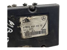 Mercedes-Benz CLK A208 C208 Pompe ABS A0034310312