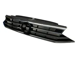 Volkswagen PASSAT B8 Maskownica / Grill / Atrapa górna chłodnicy 3G0853651CB