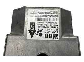 Opel Astra H Gaisa spilvenu vadības bloks 13227919