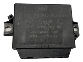 Ford Focus Unidad de control/módulo PDC de aparcamiento 3M5T15K866AD